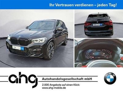 Schwarz Gebraucht 2021 BMW X3 M Competition Edition SUV | 49.930 € (Guter Preis)