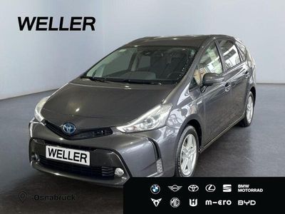 Gebraucht Toyota Prius+ Comfort 136 PS (100 kW) 2019 Grau Van / Kleinbus