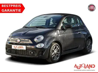 Gebraucht Fiat 500C 69 PS (50 kW) 2021 Colore esterno (vesuvio schwarz) (metallic) Cabrio