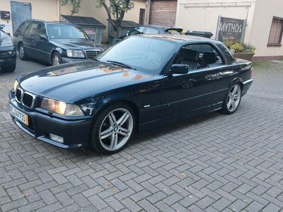 gebraucht BMW 320 Cabriolet i original M und 154 tkm