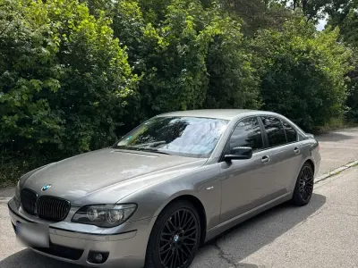 Gebraucht BMW 740