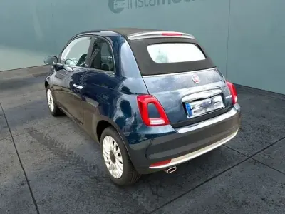 Second-hand Fiat 500C Dolcevita 69 CP (50 kW) 2021 Albastru Cabrio