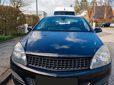 Gebraucht Opel Astra GTC 90 PS (66 kW) 2007 Schwarz Coupé