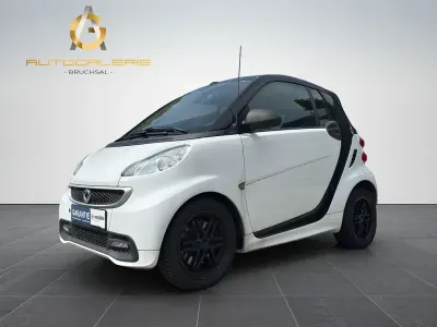 Gebraucht Smart ForTwo Cabrio 71 PS (52 kW) 2014 Weiß Cabrio