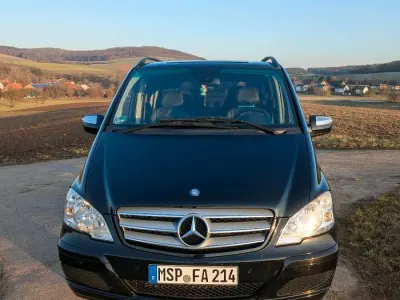 Gebraucht Mercedes Viano 163 PS (119 kW) 2013 Schwarz Van / Kleinbus
