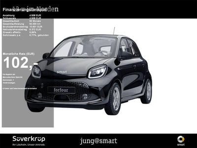 Smart ForFour Electric Drive