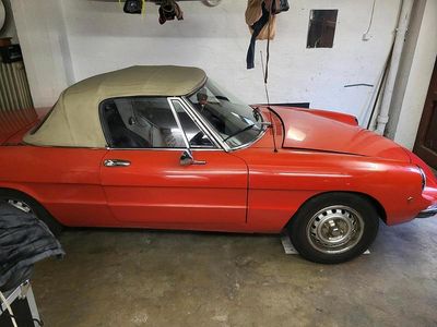 Rot Gebraucht 1974 Alfa Romeo GT Junior Cabrio | 14.999 €