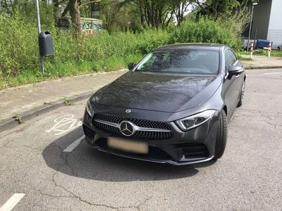 Usata Mercedes CLS400 340 CV (250 kW) 2018 Grigio Coupé