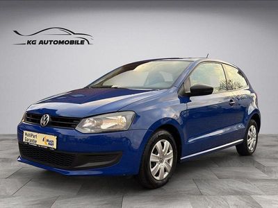 Blau Gebraucht 2013 VW Polo Trendline Kleinwagen | 5.499 € (Fairer Preis)