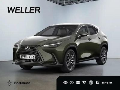 Neu Lexus NX350h 243 PS (178 kW) 2025 Titaniumsilber metallic SUV