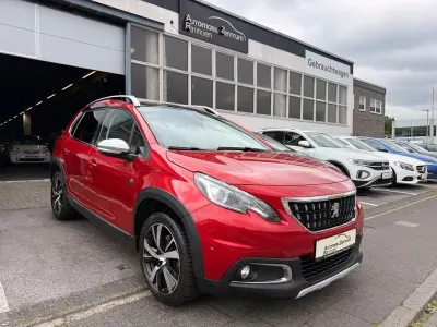 Gebraucht Peugeot 2008 Crossway 110 PS (80 kW) 2019 Rot SUV