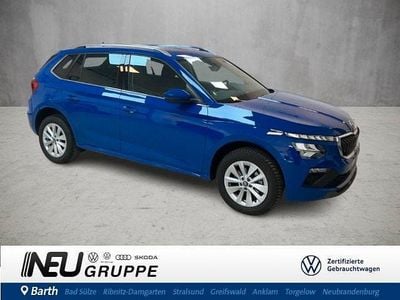 Gebraucht Skoda Kamiq Selection 116 PS (85 kW) 2025 Blau SUV