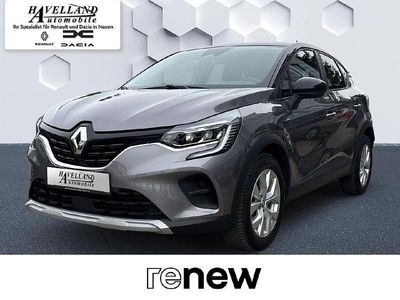 Gebraucht Renault Captur Zen 91 PS (66 kW) 2022 Grau kng + schwarz gne SUV