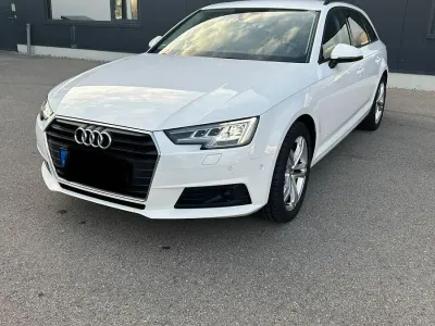 Gebraucht Audi A4 Ambiente 150 PS (110 kW) 2016 Weiß Kombi