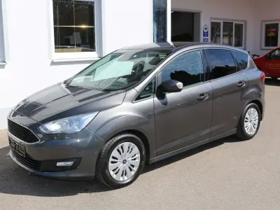Gebraucht Ford C-MAX Business Edition 150 PS (110 kW) 2015 Grau Van / Kleinbus