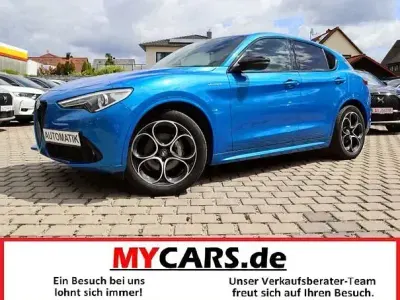 Gebraucht Alfa Romeo Stelvio Veloce 209 PS (153 kW) 2023 Blau SUV