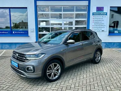 Gebraucht VW T-Cross R-line 116 PS (85 kW) 2019 Grau SUV