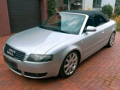 Gebraucht Audi A4 Cabriolet S-Line 170 PS (125 kW) 2002 Silber Cabrio