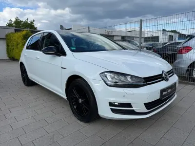 Gebraucht VW Golf VII Cup 125 PS (91 kW) 2014 Weiß Limousine