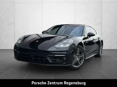 Occasion Porsche Panamera 4 Platinum Edition 462 PK (339 kW) 2022 Zwart Sedan