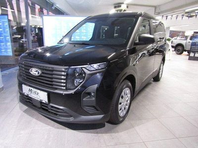 Neu Ford Tourneo Courier Trend 125 PS (91 kW) 2025 Schwarz Van / Kleinbus