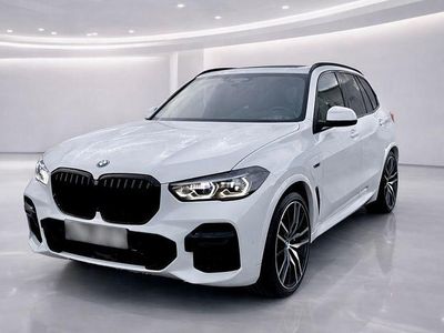 Gebraucht BMW X5 M Sport 394 PS (289 kW) 2022 Weiß SUV