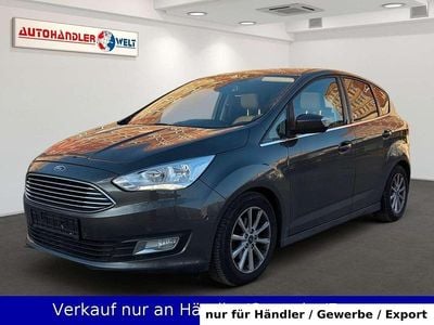 Grau Gebraucht 2016 Ford C-MAX Van / Kleinbus | 5.499 € (Superpreis)