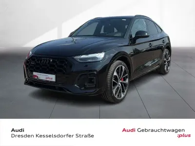 Gebraucht Audi SQ5 Sportback Sport 341 PS (250 kW) 2022 Mythosschwarz metallic SUV