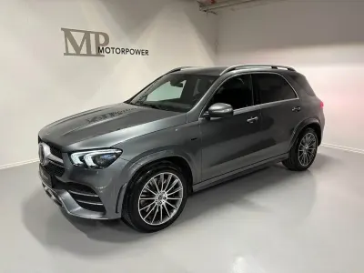 Gebraucht Mercedes GLE350 de AMG 320 PS (235 kW) 2020 Grau SUV
