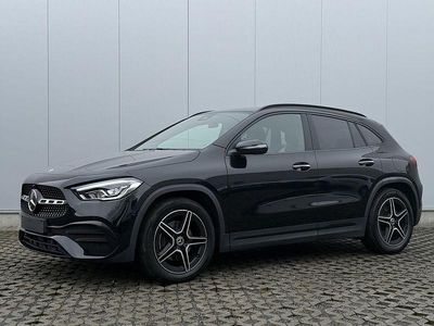 Gebraucht Mercedes GLA220 AMG line 190 PS (139 kW) 2022 Schwarz SUV