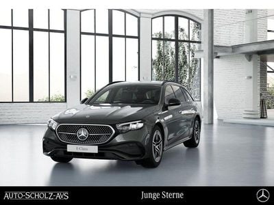 Gebraucht Mercedes E220 AMG 197 PS (144 kW) 2025 Metalliclack graphitgrau metal Kombi