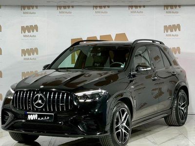 Schwarz Gebraucht 2023 Mercedes GLE53 AMG AMG Limousine | 88.999 € (Etwas zu teuer)
