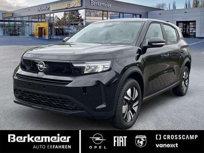 Nuova Opel Frontera Edition 83 kW (113 CV) 2026 Nero SUV