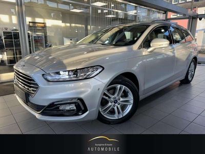 gebraucht Ford Mondeo Turnier 20 Automatik Titanium LED RÜ-KAM