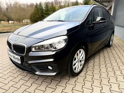 Gebraucht BMW 216 Active Tourer 116 PS (85 kW) 2015 Black sapphire metallic Van / Kleinbus