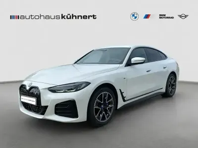 Gebraucht BMW i4 M Sport 210 kW (286 PS) 2024 Weiß Limousine