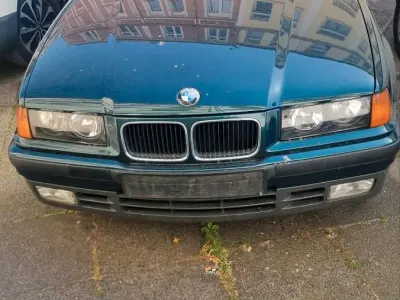 Gebraucht BMW 316 116 PS (85 kW) 1995 Grün Limousine