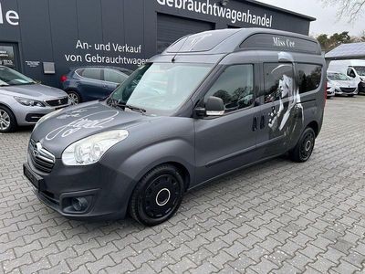 Second-hand Opel Combo 120 CP (88 kW) 2017 Albastru Monovolum