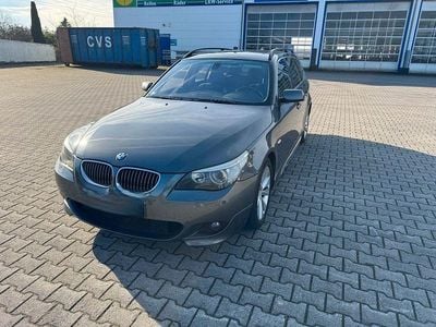 Grau Gebraucht 2004 BMW 525 M Sport Kombi | 3.199 € (Guter Preis)