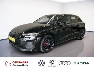 Usado Audi A3 S-Line 150 HP (110 kW) 2025 Preto Sedan