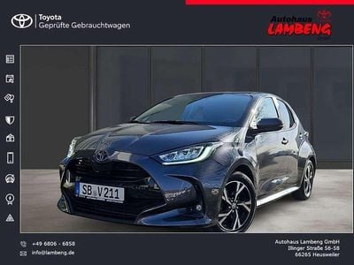 Usata Toyota Yaris Hybrid Team 116 CV (85 kW) 2024 Grigio Utilitaria