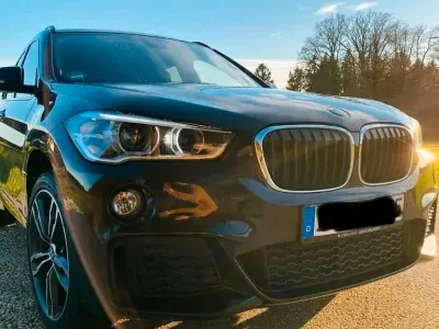 Usado BMW X1 M Sport 231 CV (169 kW) 2018 Negro SUV