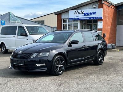 gebraucht Skoda Octavia Combi 2.0 TDI Sport Edition VIRTUAL LED