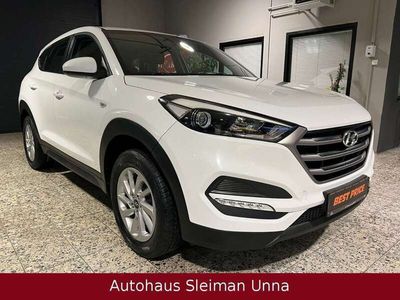 gebraucht Hyundai Tucson blue Classic 2WD 1.6/Klima/Alu/Tüv-Neu