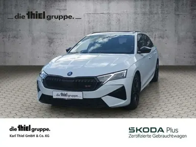 Gebraucht Skoda Octavia RS 265 PS (194 kW) 2025 Weiß Kombi