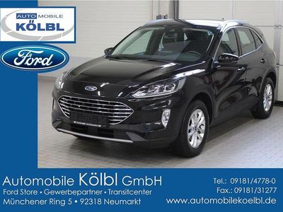 Schwarz Gebraucht 2022 Ford Kuga Titanium SUV | 20.480 € (Superpreis)