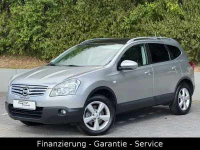 Gebraucht Nissan Qashqai +2 Acenta 141 PS (103 kW) 2009 Silber SUV