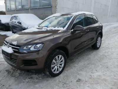 Brugt VW Touareg 340 HK (250 kW) 2011 Brun SUV