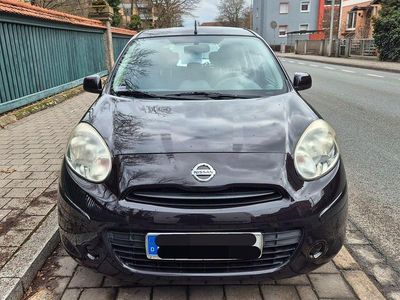 Gebraucht Nissan Micra 80 PS (58 kW) 2013 Violet Kleinwagen