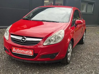Occasion Opel Corsa Edition 80 ch (58 kW) 2009 Rouge Citadine